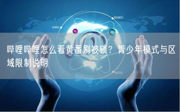 哔哩哔哩怎么看黄番剧被锁？青少年模式与区域限制说明