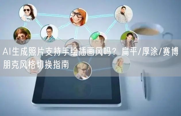 AI生成照片支持手绘插画风吗？扁平/厚涂/赛博朋克风格切换指南