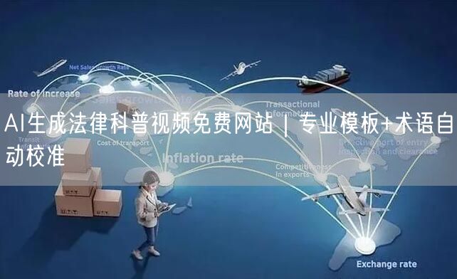 AI生成法律科普视频免费网站｜专业模板+术语自动校准