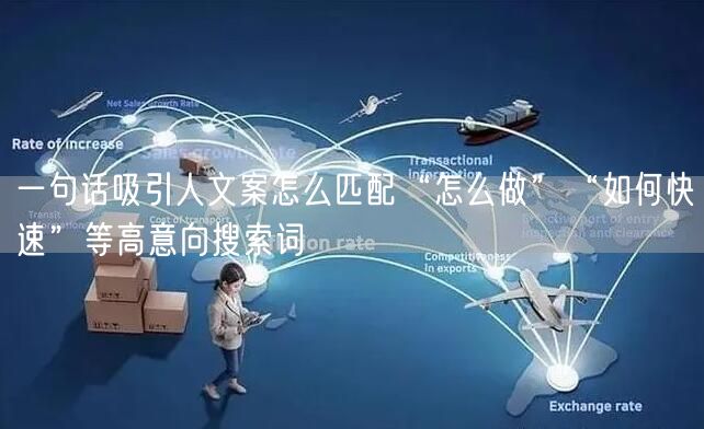 一句话吸引人文案怎么匹配“怎么做”“如何快速”等高意向搜索词