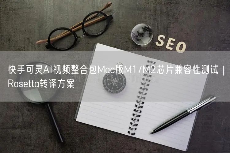 快手可灵AI视频整合包Mac版M1/M2芯片兼容性测试｜Rosetta转译方案