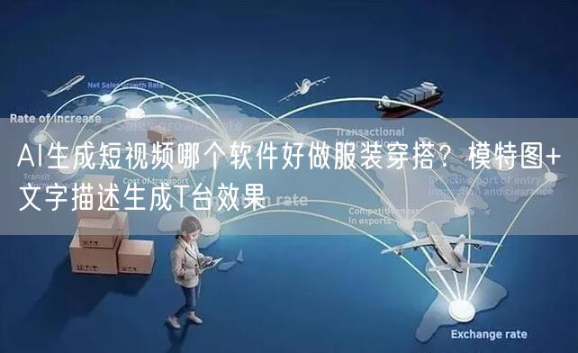 AI生成短视频哪个软件好做服装穿搭？模特图+文字描述生成T台效果