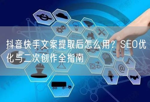 抖音快手文案提取后怎么用？SEO优化与二次创作全指南
