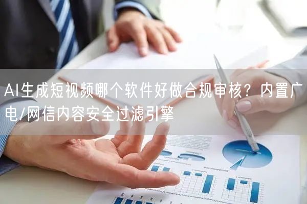 AI生成短视频哪个软件好做合规审核？内置广电/网信内容安全过滤引擎