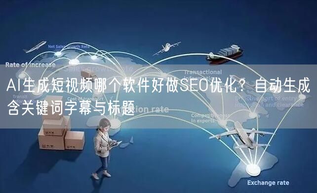 AI生成短视频哪个软件好做SEO优化？自动生成含关键词字幕与标题